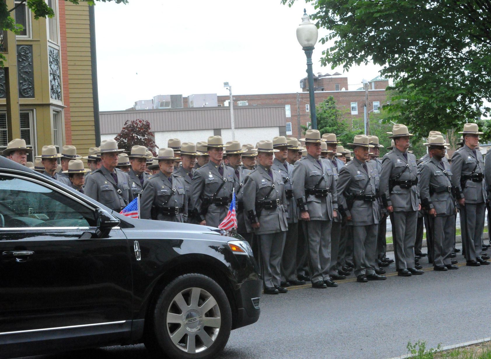 Sgt. Charles Salaway funeral